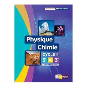 PHYSIQUE CHIMIE CYCLE 4 C.VENTO 2017 N.E