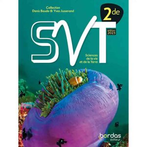 SVT 2NDE LIVRE DE L'ELEVE N.E 2023 N.E