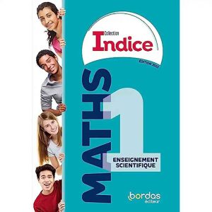 MATHS COLLECTION INDICE 1ER SCIENTIFIQUE 2023