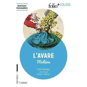 L'AVARE FOLIO+COLLEGE