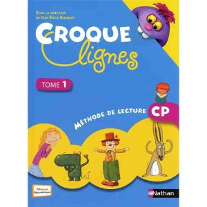 CROQUE-LIGNES CP LIVRE TOME 1
