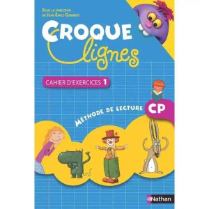 CROQUE-LIGNES CP CAHIER D'EXERCICE 1
