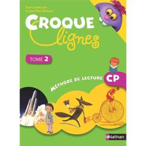 CROQUE-LIGNES CP LIVRE TOME 2