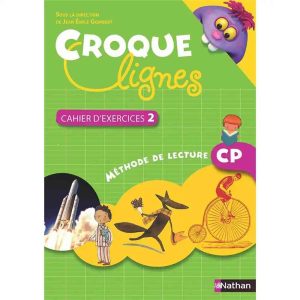 CROQUE-LIGNES CP CAHIER D'EXERCICE 2