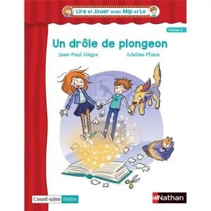 UN DROLE DE PLONGEON NIVEAU 2