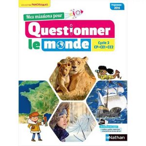 MES MISSIONS POUR QUESTIONNER LE MONDE CYCLE 2
