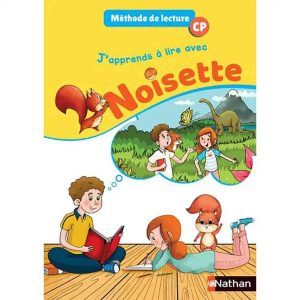 J'APPRENDS A LIRE AVEC NOISETTE CP METHODE DE LECTURE