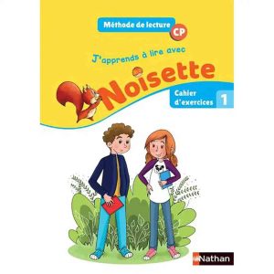 J'APPRENDS A LIRE AVEC NOISETTE CP CAHIER D'EXERCICE