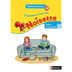 J'APPRENDS A LIRE AVEC NOISETTE CP CAHIER D'EXERCICE