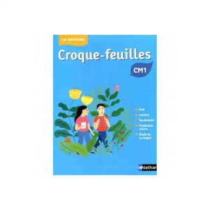NOUVEAU CROQUE-FEUILLES MANUEL CM1 2019