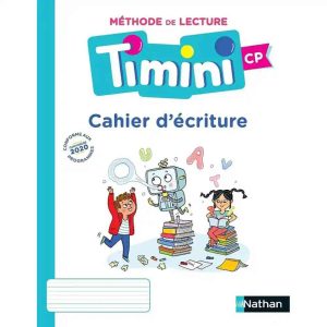 METHODE DE LECTURE TIMINI CP CAHIER D'ERITURE