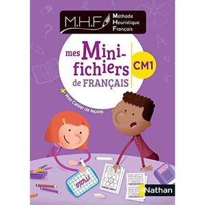 MHF MES MINI FICHIERS CM1 E.D 2020