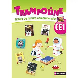 TRAMPOLINE CE1 FICHIER DE LECTURE-COMPREHENSION 2019