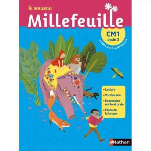 LE NOUVEAU MILLEFEUILLES CM1 LIVRE  PROGRAMME N.E 19