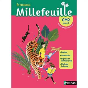 LE NOUVEAU MILLEFEUILLES CM2 LIVRE  PROGRAMME  N.E 19