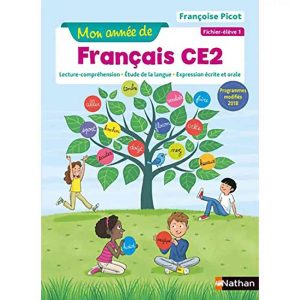 MON ANNEE DE FRANCAIS CE2 FICHIER DE L'ELEVE 1