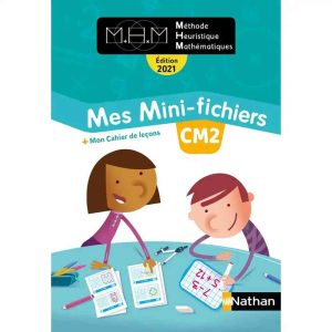 MHM : MINI FICHIERS CM2 N.E 2021