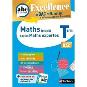ABC BAC EXCELLENCE MATHS  MATHS EXPERTES TLE