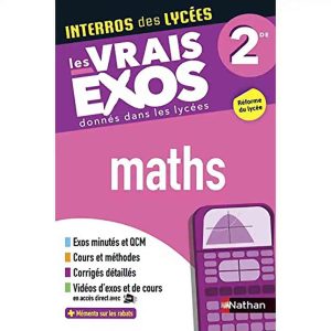 INTERROS DES LYCEES 2° MATHS N.E