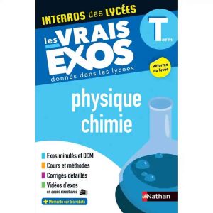 INTERROS DES LTYCEES - PHYSIQUE-CHIMIE TERM S EDT.2020
