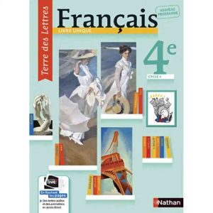 FRANCAIS 4° TERRE DES LETTRES  2017