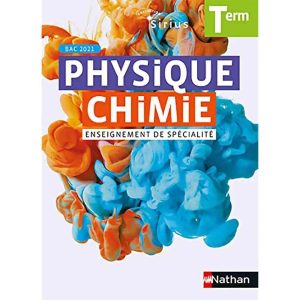 PHYSIQUE CHIMIE TERM S COLL.SERIUS 2021 SPECIALITE