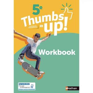 THUMBS UP ! 5EME WORK BOOK CYCLE 4 2018