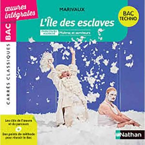 L'ILE DES ESCLAVES CARRES CLASSIQUES
