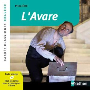 L'AVARE CARRES CLASSIQUES N.E