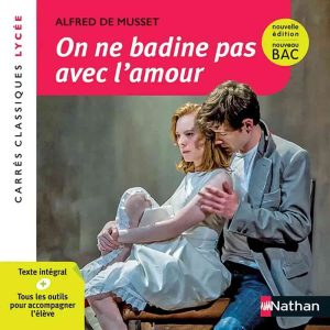 ON NE BADINE PAS AVEC L'AMOUR CARRES CLASSIQUES