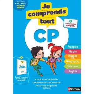 JE COMPRENDS TOUT ! TOUT EN UN CP EDT.2019