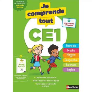 JE COMPRENDS TOUT ! TOUT EN UN CE1 EDT.2019