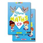 VIVRE LES MATHS CP FICHIER + MEMO 2023