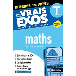 INTERROS DES LYCEES TERM S MATHS N.E