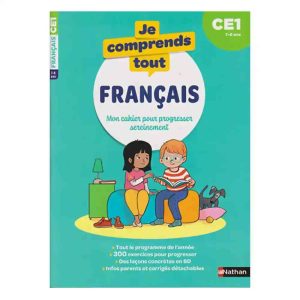 JE COMPRENDS TOUT FRANCAIS CE1 - EXPORT EDT.2024
