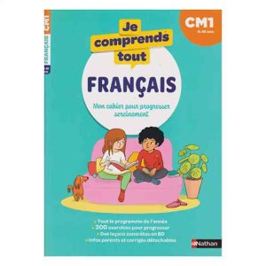 JE COMPRENDS TOUT FRANCAIS CM1 - EXPORT EDT.2024