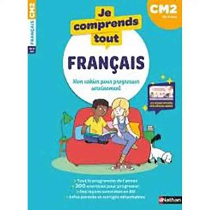JE COMPRENDS TOUT FRANCAIS CM2 - EXPORT EDT.2024