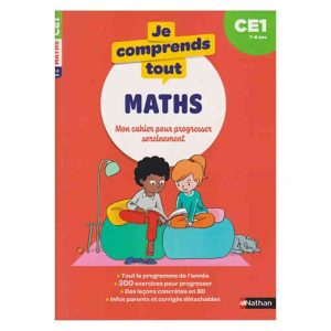 JE COMPRENDS TOUT MATHS CE1 - EXPORT EDT.2024