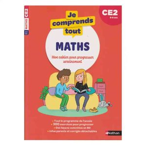 JE COMPRENDS TOUT MATHS CE2 - EXPORT EDT.2024