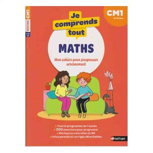 JE COMPRENDS TOUT MATHS CM1 - EXPORT EDT.2024