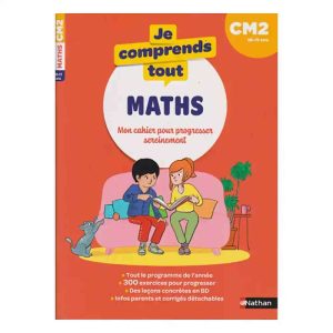 JE COMPRENDS TOUT MATHS CM2 - EXPORT EDT.2024