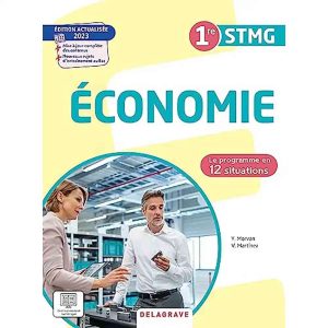 ECONOMIE 1ER STMG 2023 N.E