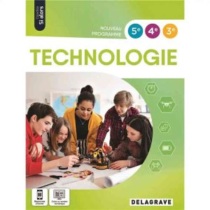 TECHNOLOGIE CYCLE 4 (5E,4E,3E) N.E 2024
