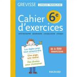CAHIER GREVISSE 6EME 2018 A.E