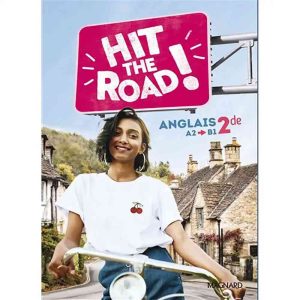 HIT THE ROAD 2ND MANUEL  ANGLAIS 2023