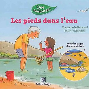 LES PIEDS DANS L'EAU