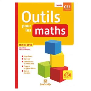 OUTILS POUR LES MATHS CE1 FICHIER N.E 2019