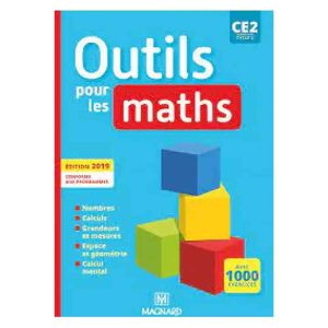 OUTILS POUR LES MATHS CE2 MANUEL N.E 2019