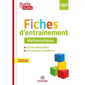 OUTILS POUR LES MATHS CM1 FICHES D'ENTRAINEMENT 2020