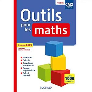 OUTILS POUR LES MATHS CM2 FICHIER 2023